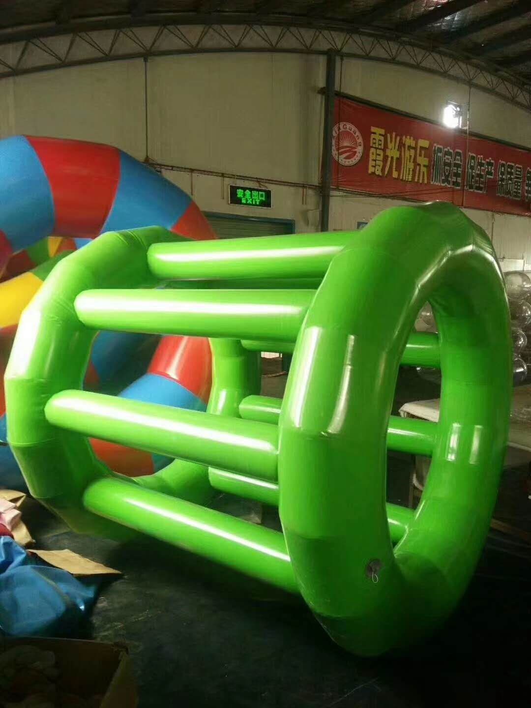 墨玉水上滚筒